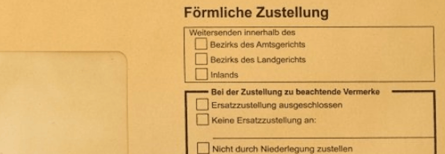 Beweiserhebung über die Ersatzzustellung – trotz Zustellungsurkunde Beweiserhebung über die Ersatzzustellung – trotz Zustellungsurkunde