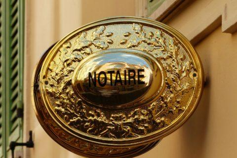Notar Kanzleischild